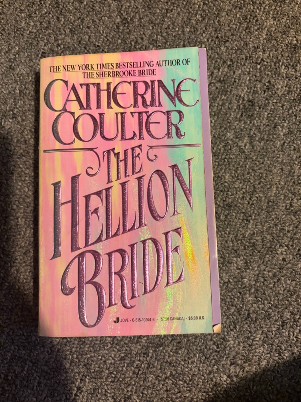 The hellion bride by Catherine coulter - Picture 1 of 2
